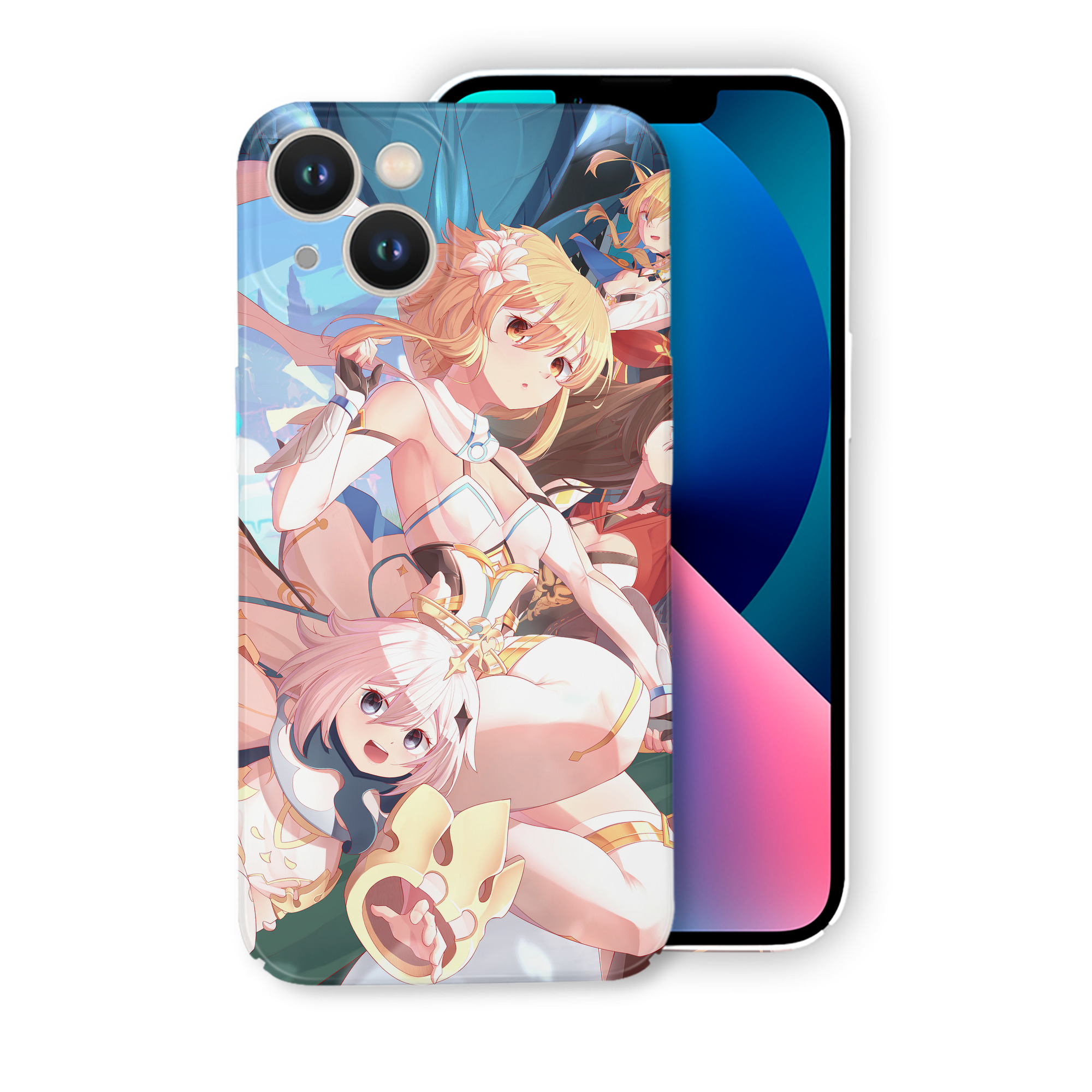 げんし神 genshin 【iPhone 14シリーズ対応】ハードケース